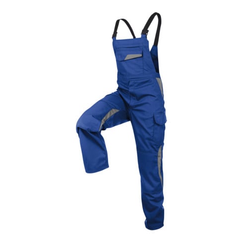 Kübler Vita mix Latzhose 3L47 kornblumenblau/mittelgrau