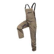 Kübler Vita mix Latzhose 3L47 sandbraun/anthrazit