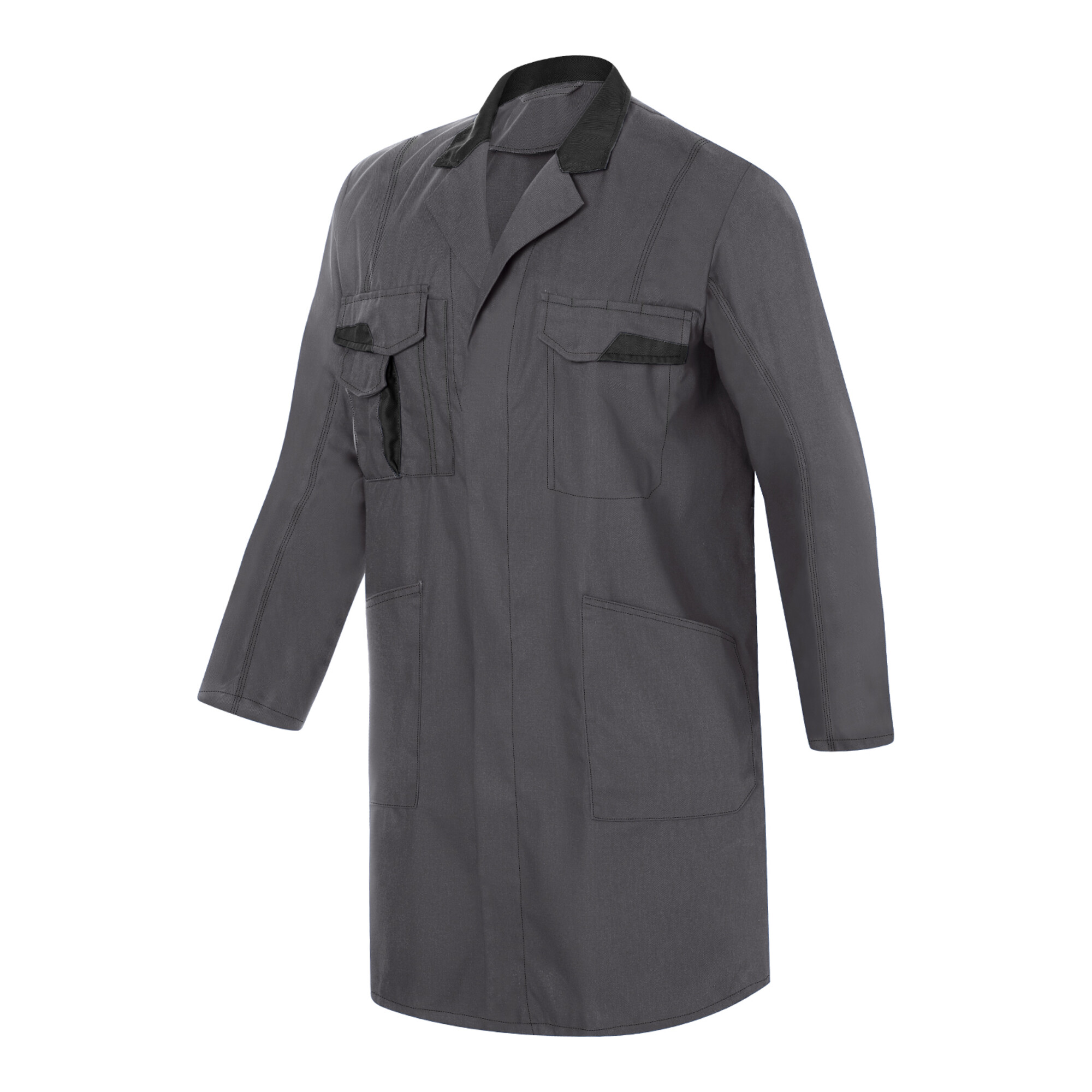 Kübler Vita mix Mantel 1L46 anthrazit/schwarz S ; Kübler Workwear