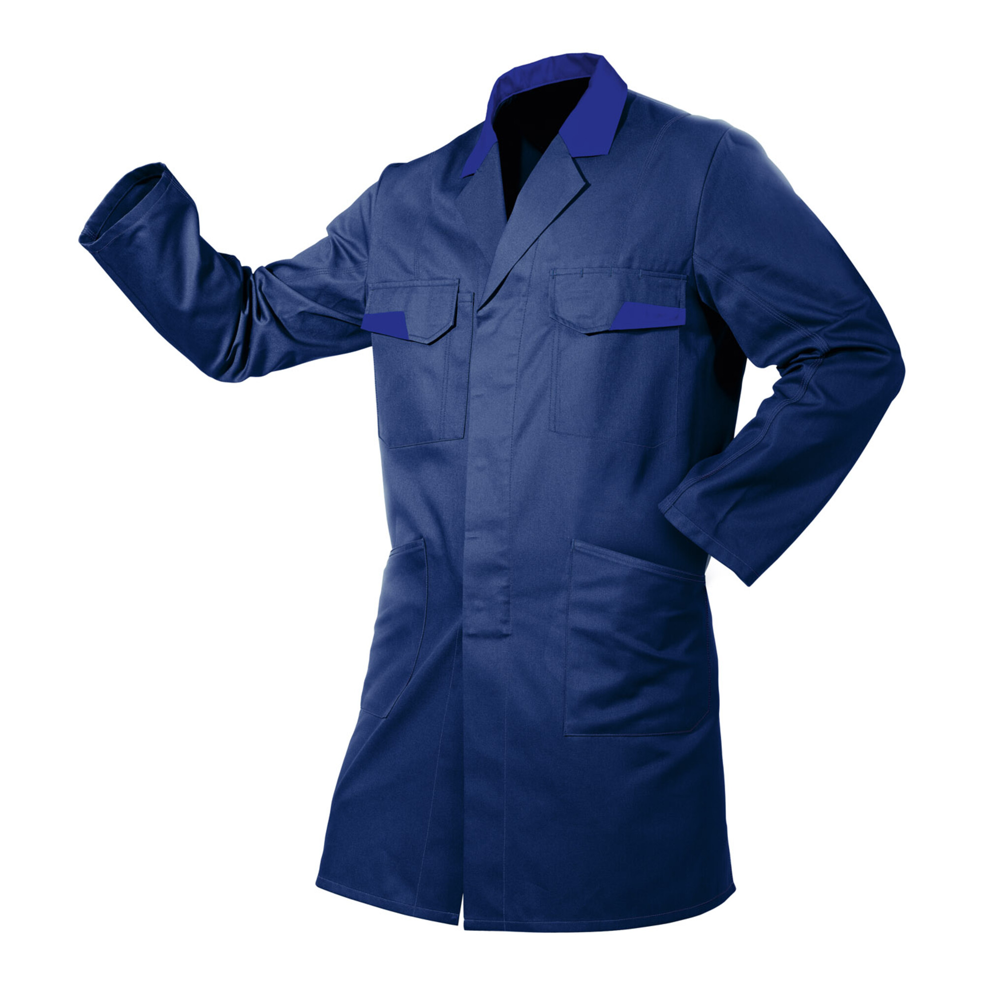 Kübler Vita mix Mantel 1L46 dunkelblau/kbl.blau S ; Kübler Workwear