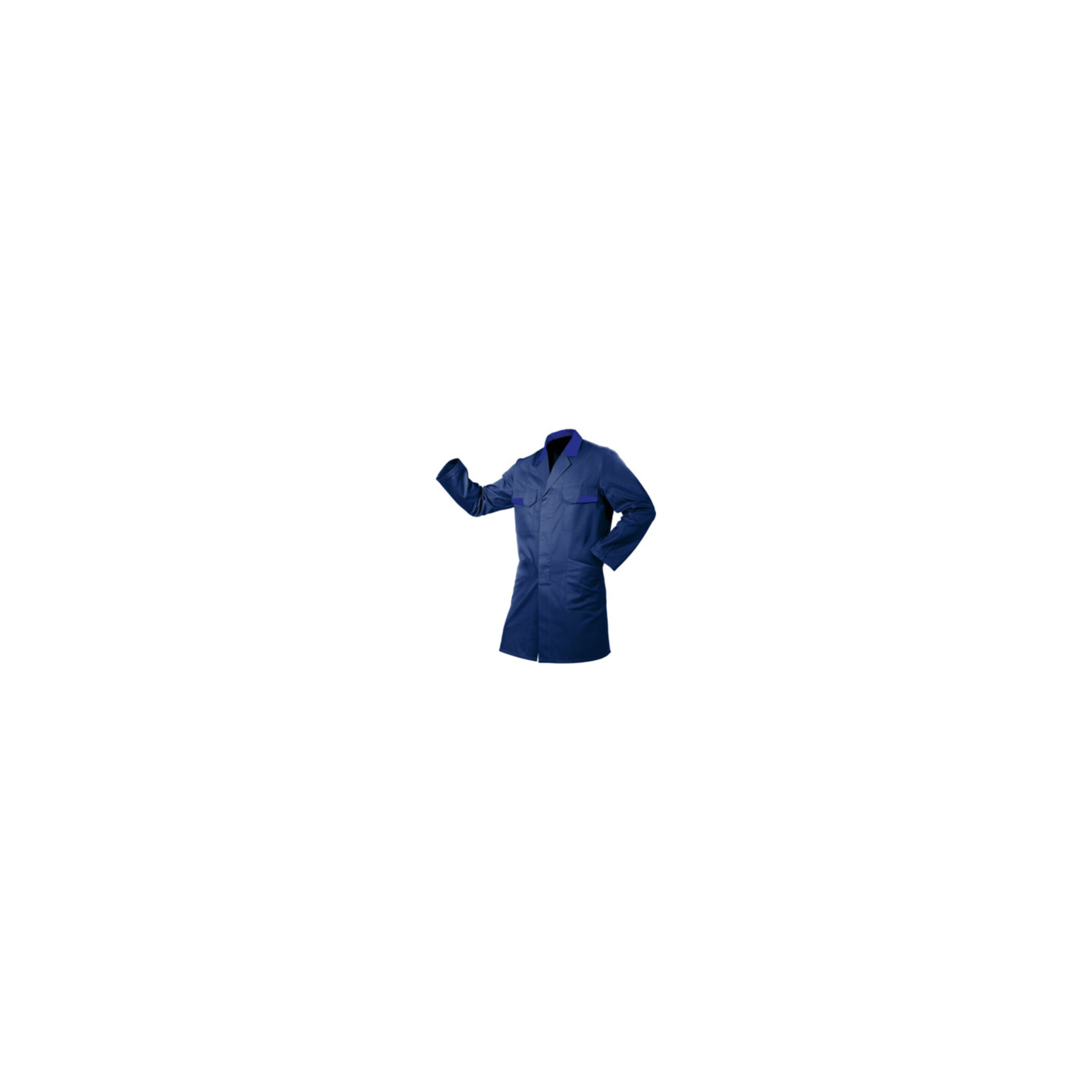 Kübler Vita mix Mantel 1L46 dunkelblau/kbl.blau XXL ; Kübler Workwear