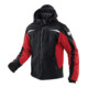 Kübler Weather Jacke 1041 schwarz/mittelrot-1