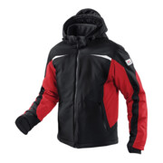 Kübler Weather Jacke 1041 schwarz/mittelrot-1