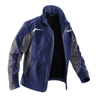 Kübler Weather Jacke 1241 dunkelblau/anthrazit