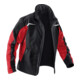 Kübler Weather Jacke 1241 schwarz/mittelrot L-1