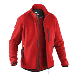 Kübler Weather Jacke 1242 mittelrot
