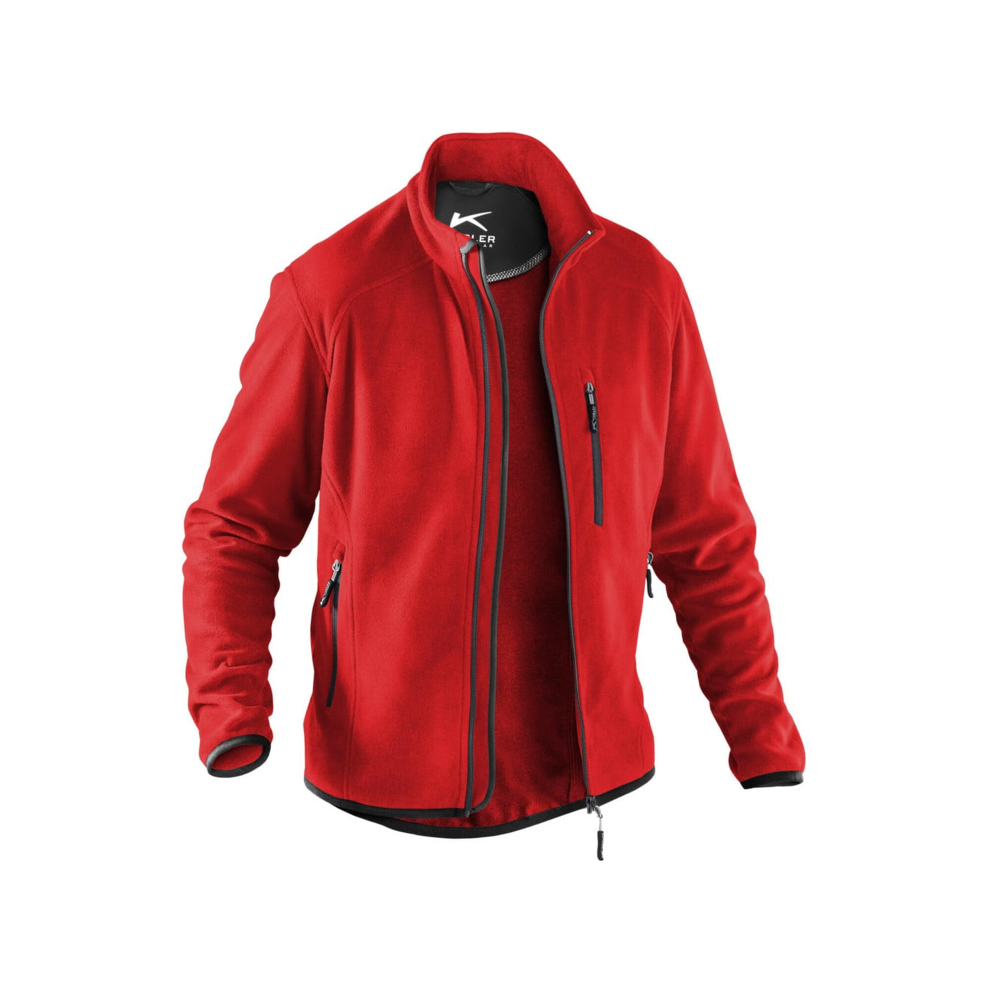 Kübler Weather Jacke 1242 mittelrot XL ; Kübler Workwear