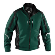 Kübler Wetterjacke 1367 moosgrün/schwarz-4