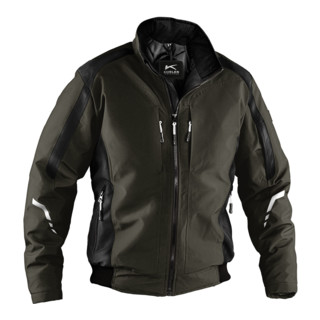 Kübler Weather Jacke 1367 oliv/schwarz 4XL