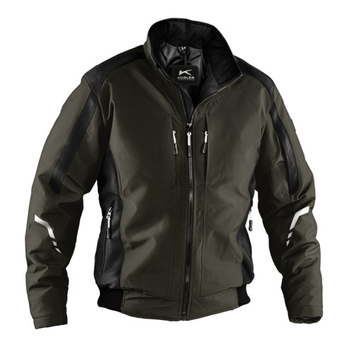 Kübler Wetterjacke 1367 oliv/schwarz