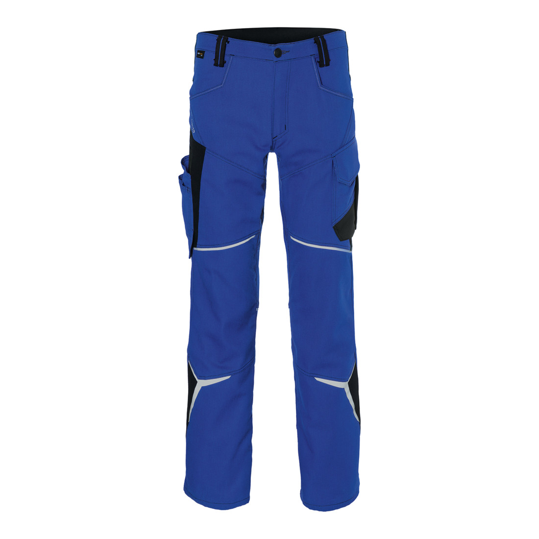 Kübler broek BODYFORCE kbl.blauw/zwart vorm 2225