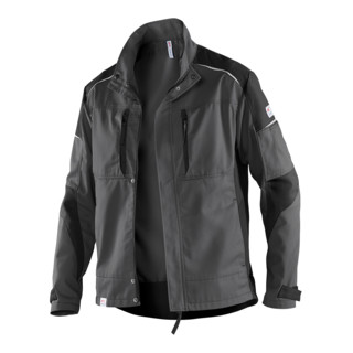 Kübler ActiviQ Jas 1250 antraciet/zwart