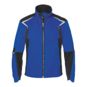 KÜBLER Werkjack BODYFORCE, korenblauw / zwart, Confectiemaat DE: XL