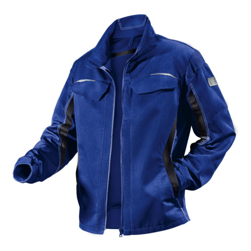 Kübler Pulsschlag Werkjack 1324 korenblauw/zwart