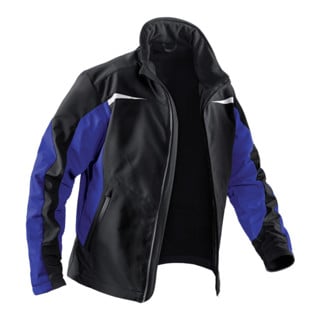 Kübler Wetter-Dress Jacke 1241 schwarz/kornblumenblau Größe L
