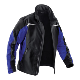 Kuebler Wetter-Dress Jacke 1241 schwarz/kornblumenblau Groesse XL