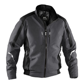 Kübler Wetter-Dress Jacke 1367 anthrazit/schwarz Größe 4XL