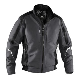 Kübler Wetter-Dress Jacke 1367 anthrazit/schwarz