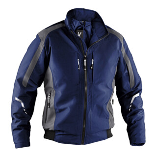 Kübler Wetter-Dress Jacke 1367 dunkelblau/anthrazit