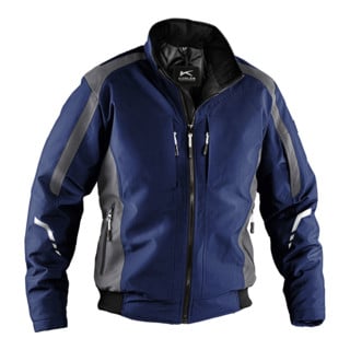 Kübler Wetter-Dress Jacke 1367 dunkelblau/anthrazit