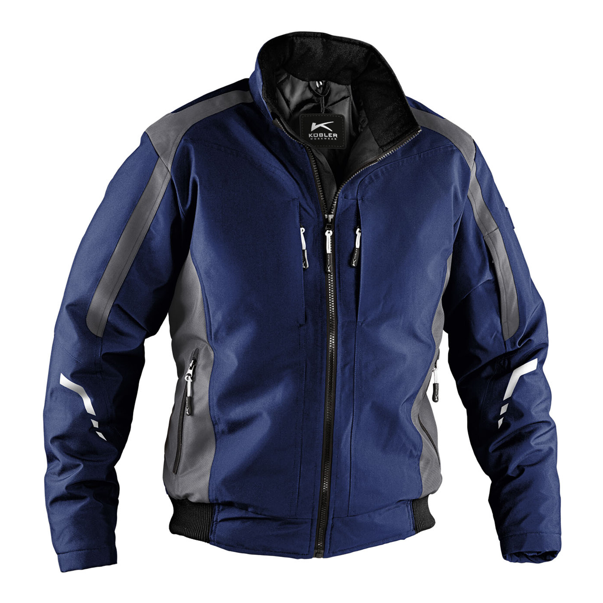 Kübler Wetter-Dress Jacke 1367 dunkelblau/anthrazit Größe L ; Kübler Workwear
