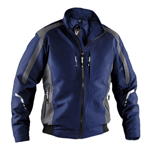 Kübler Wetter-Dress Jacke 1367 dunkelblau/anthrazit