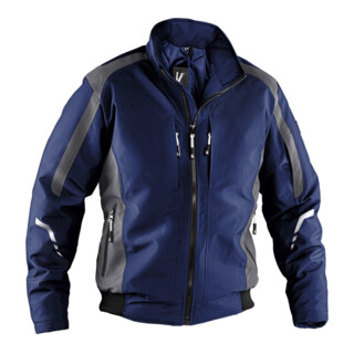 Kübler Wetter-Dress Jacke 1367 dunkelblau/anthrazit