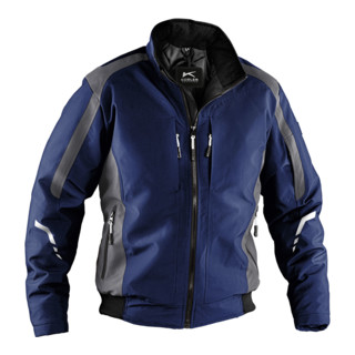 Kübler Wetter-Dress Jacke 1367 dunkelblau/anthrazit Größe XXL