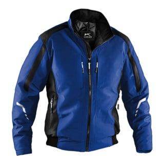 Kübler Wetter-Dress Jacke 1367 kornblumenblau/schwarz