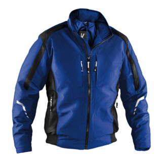 Kübler Wetter-Dress Jacke 1367 kornblumenblau/schwarz