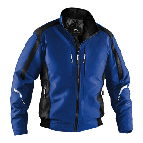 Kübler Wetter-Dress Jacke 1367 kornblumenblau/schwarz Größe XS