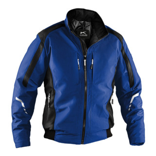 Kübler Wetter-Dress Jacke 1367 kornblumenblau/schwarz Größe XXL