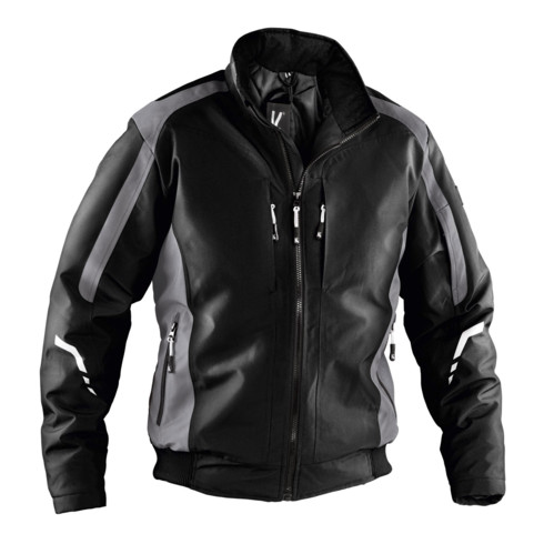 Kübler Wetter-Dress Jacke 1367 schwarz/anthrazit Größe 4XL