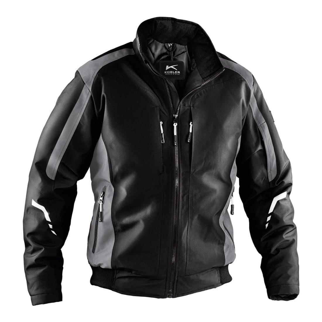 Kübler Wetter-Dress Jacke 1367 schwarz/anthrazit