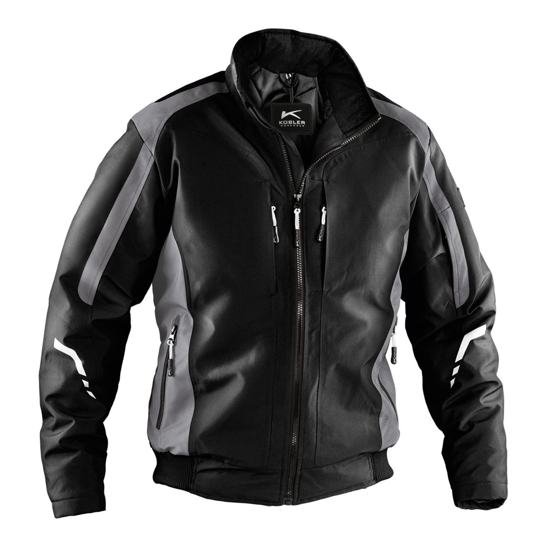 Kübler Wetter-Dress Jacke 1367 schwarz/anthrazit