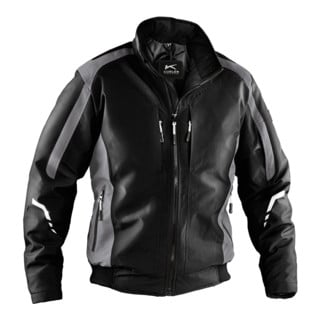 Kübler Wetter-Dress Jacke 1367 schwarz/anthrazit Größe S