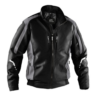 Kübler Wetter-Dress Jacke 1367 schwarz/anthrazit