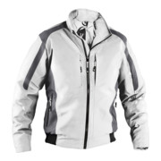 Kübler Wetter-Dress Jacke 1367 weiss/anthrazit