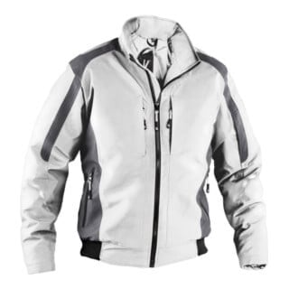 Kübler Wetter-Dress Jacke 1367 weiss/anthrazit
