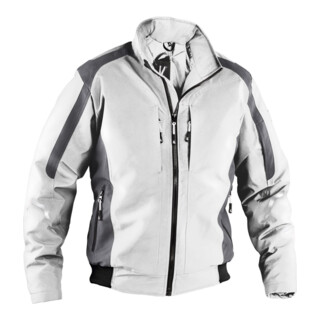 Kübler Wetter-Dress Jacke 1367 weiss/anthrazit