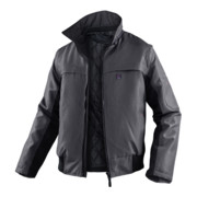 Kübler Wetter-Dress Jacke 1167 anthrazit/schwarz