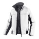 Kübler Wetter-Dress Jacke 1167 weiss/anthrazit-1