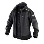 Kübler Wetter-Dress Jacke 1741 dunkelgrau/schwarz-4