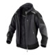 Kübler Wetter-Dress Jacke 1741 dunkelgrau/schwarz-1