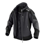 Kübler Wetter-Dress Jacke 1741 dunkelgrau/schwarz