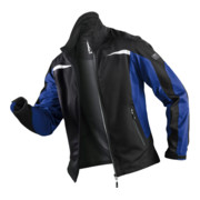 Kübler Wetter-Dress Ultrashell Jacke 1141 schwarz/kornblumenblau Größe M