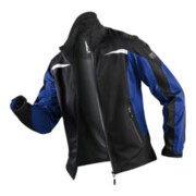 Kübler Wetter-Dress Jacke / Ultrashell Jacke 1141 schwarz/kornblumenblau-1