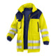 Kübler Wetter-Dress Jacke 1187 warngelb/dunkelblau-1