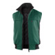 Kübler Wetter-Dress Weste 7168 moosgrün/schwarz-1