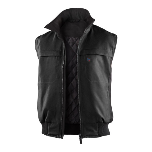 Kübler Wetter-Dress Weste 7168 schwarz